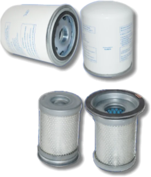Filtros separadores aire-aceite