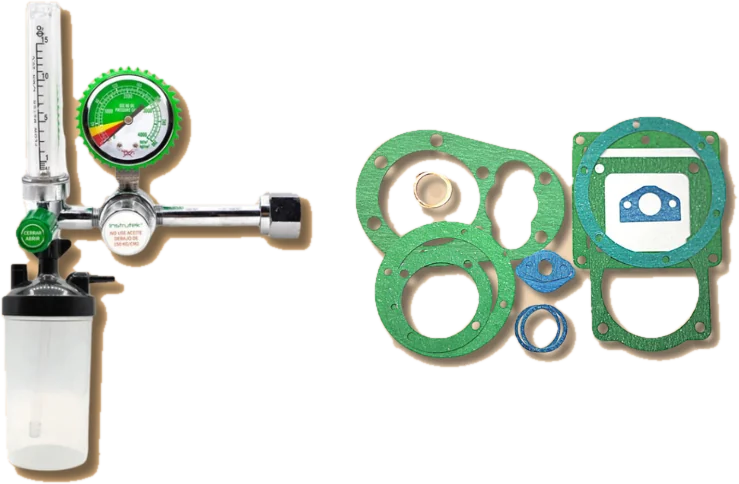 Refacciones y accesorios para compresor de pistón